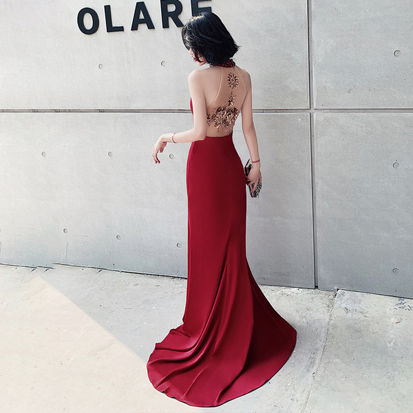 ชุดราตรี ชุดออกงาน ดีไซน์หรู แบรนด์ Angel