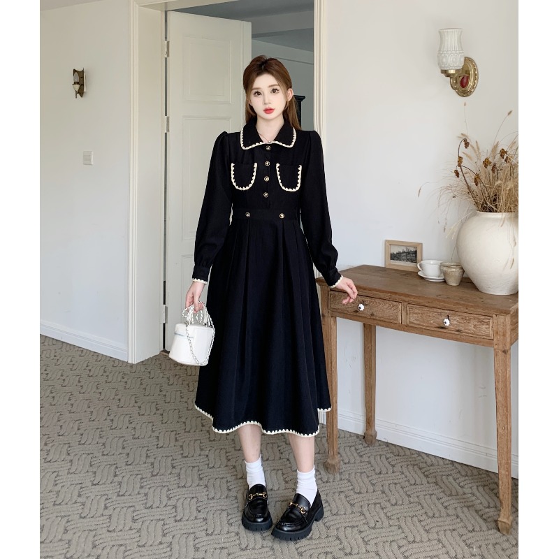 เดรสสาวอวบ มีไซส์ L-4XLอกเสื้อ 38-47 นิ้ว ใส่ได้ทั้งสาวหุ่นดีน่ารักจนถึงสาวอวบพลัสไซส์ จัดส่งฟรี! ทักแชทสั่งซื้อ