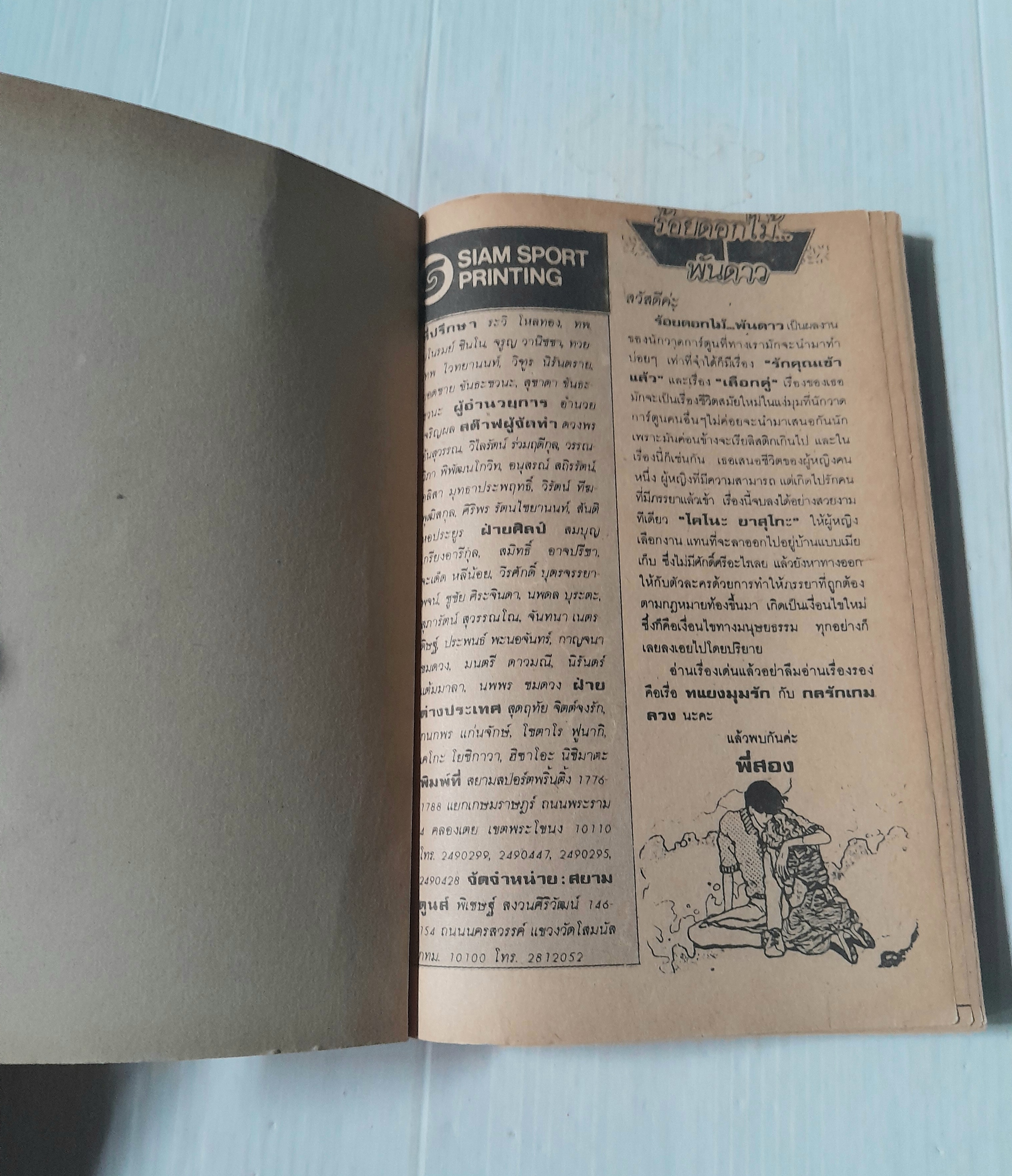 ร้อยดอกไม้..พันดาว (เล่มเดียวจบ) / Kono Yasuko