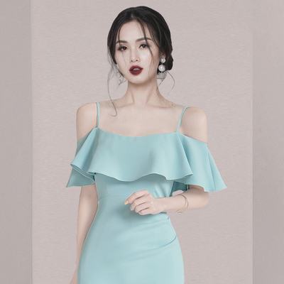 เดรสสไตล์เกาหลี ชุดเดรสเกาหลีสวยๆ