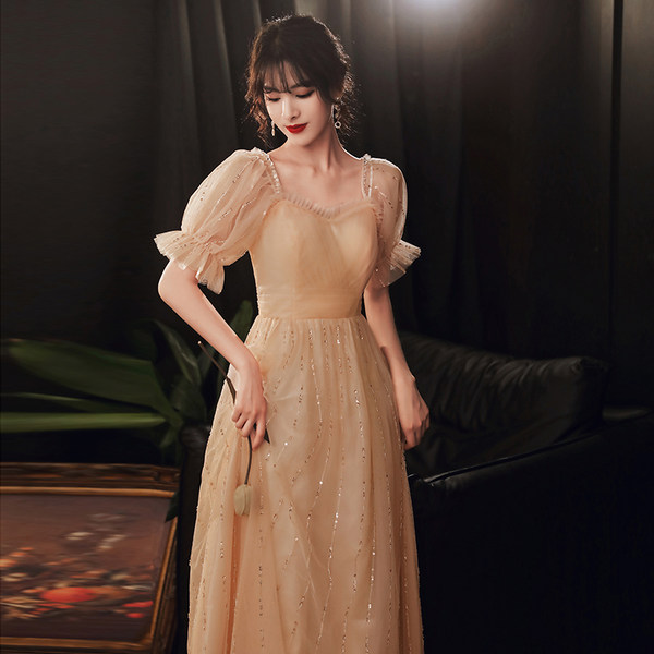 ชุดราตรี ชุดราตรีสวยหรู แบบ ทันสมัย Evening dress