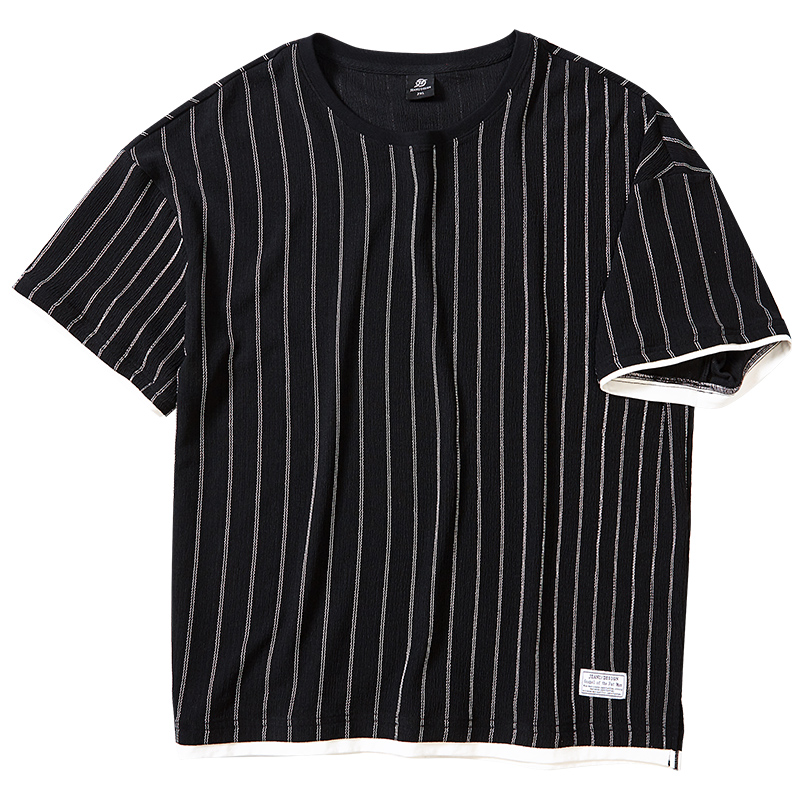 เสื้อยืดผู้ชายอ้วน S-5XL(อกเสื้อ39-51นิ้ว)
