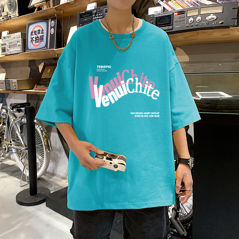 เสื้อยืดผู้ชายอ้วน XL-5XL อกเสื้อ40-52 นิ้ว