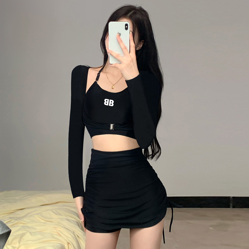 ชุดว่ายน้ำผู้หญิง ชุดว่ายน้ำน่ารัก Bikini ชุดไปทะเล