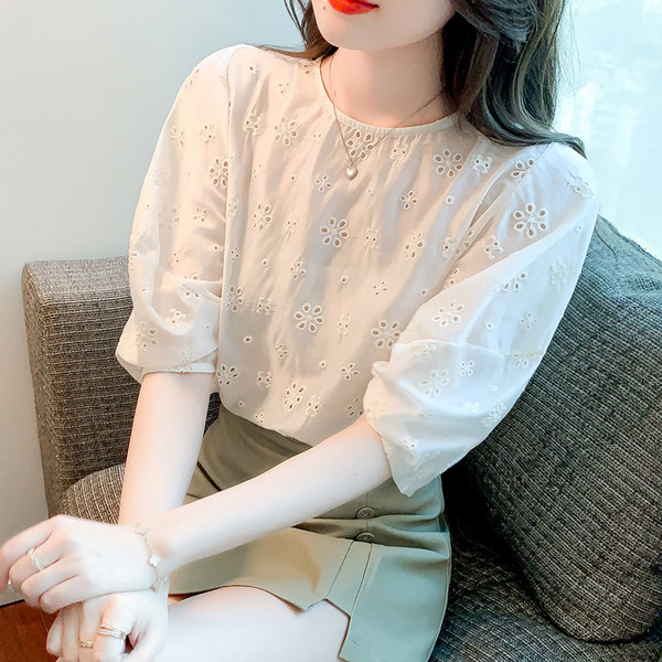 เสื้อเชิ้ตแขนยาววัยรุ่น ลายสวยๆ แบรนด์ YIL AN