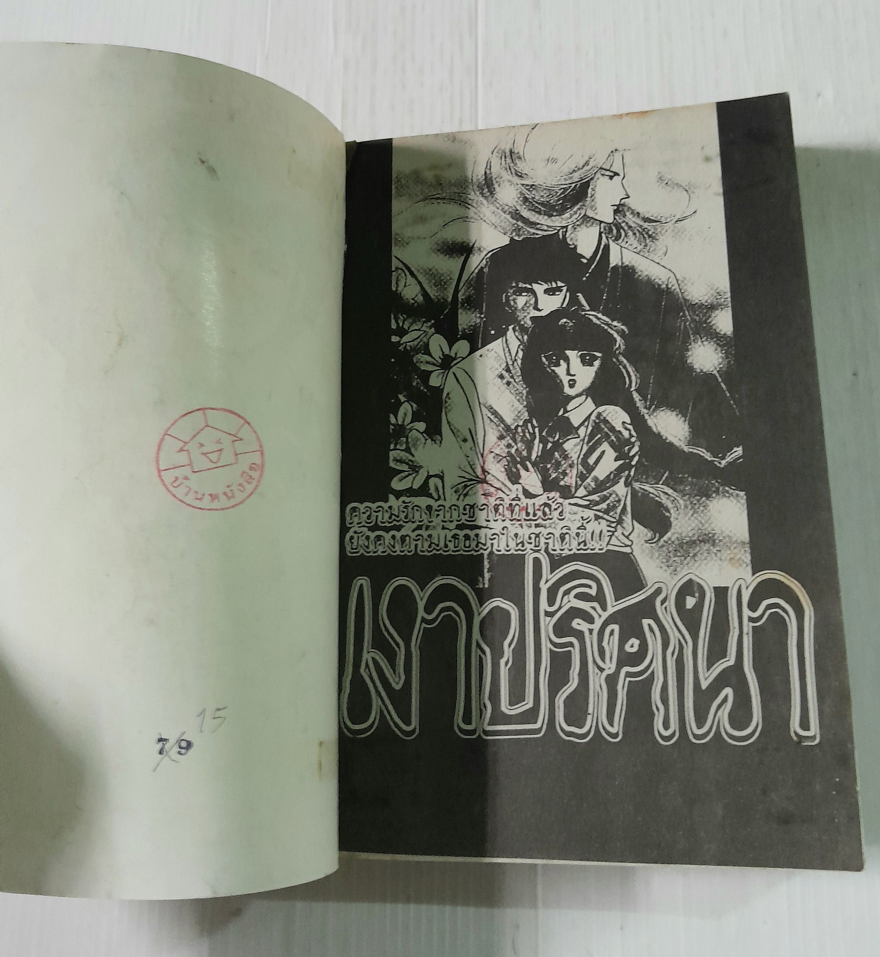 เงาปริศนา (เล่มเดียวจบ) / Hara Chieko