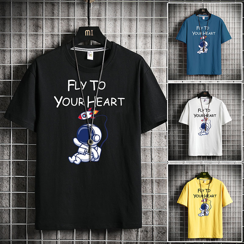เสื้อยืดผู้ชายอ้วน XL-5XL อกเสื้อ40-52 นิ้ว