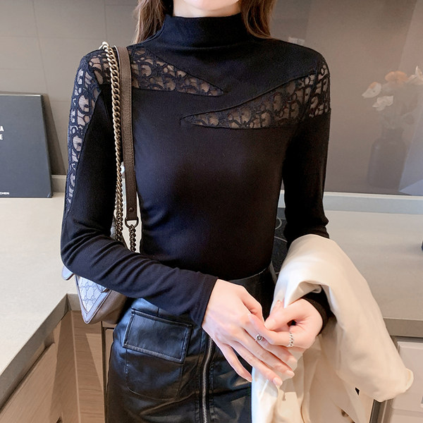เสื้อลูกไม้ เสื้อเชิ้ตแขนยาว
