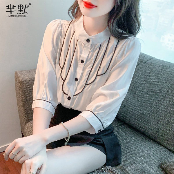 เสื้อชีฟองเกาหลี เสื้อชีฟองสวยๆ