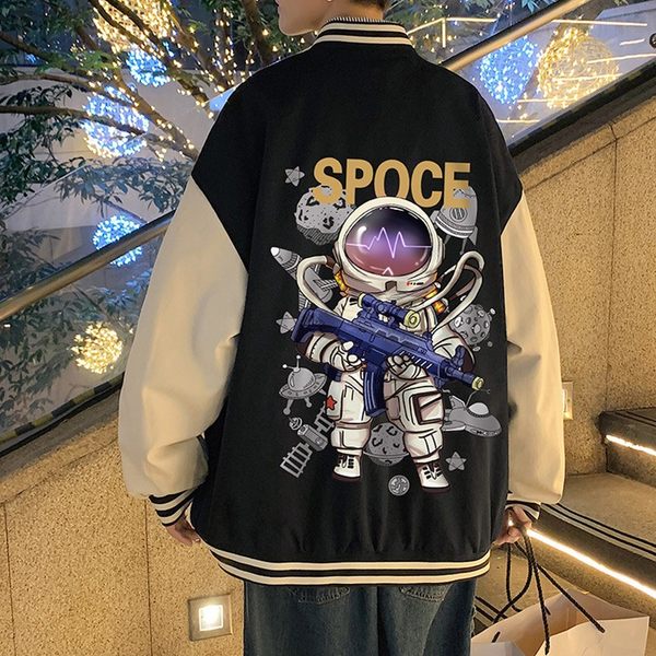 เสื้อแจ็คเก็ตเบสบอล เสื้อคลุม เสื้อแขนยาวสไตล์เกาหลี