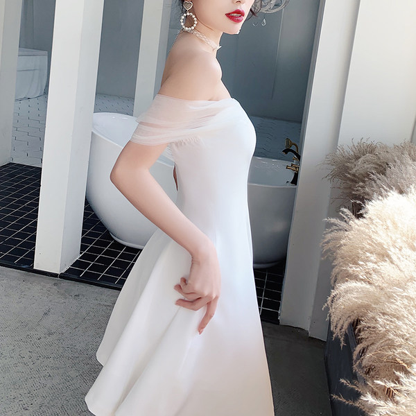 ชุดราตรี ชุดออกงาน ดีไซน์หรู แบรนด์ Angel