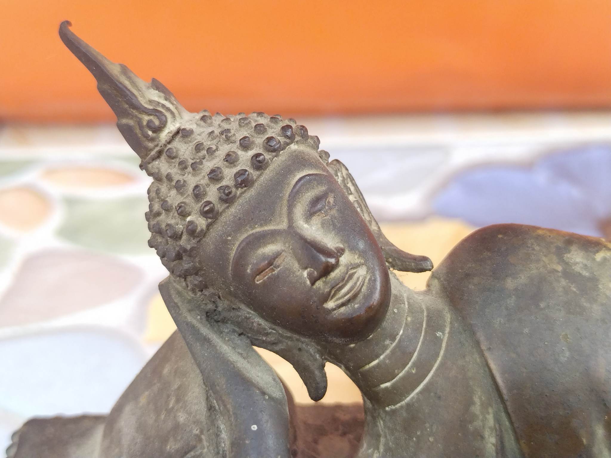 พระรัชกาล ปางไสยาสน์
