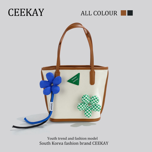 กระเป๋าสะพายข้างเกาหลี กระเป๋าผู้หญิงแบรนด์ CEEKEY