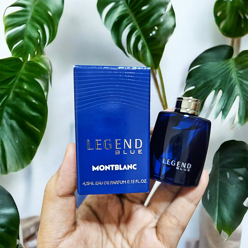MONT BLANC Legend Blue (EAU DE PARFUM) 4.5 ml.