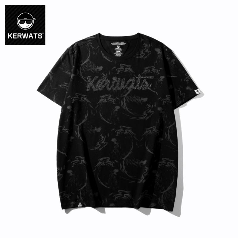 เสื้อยืดผู้ชายอ้วน S-6XL น้ำหนักผู้สวม 50-135 กิโลกรัม