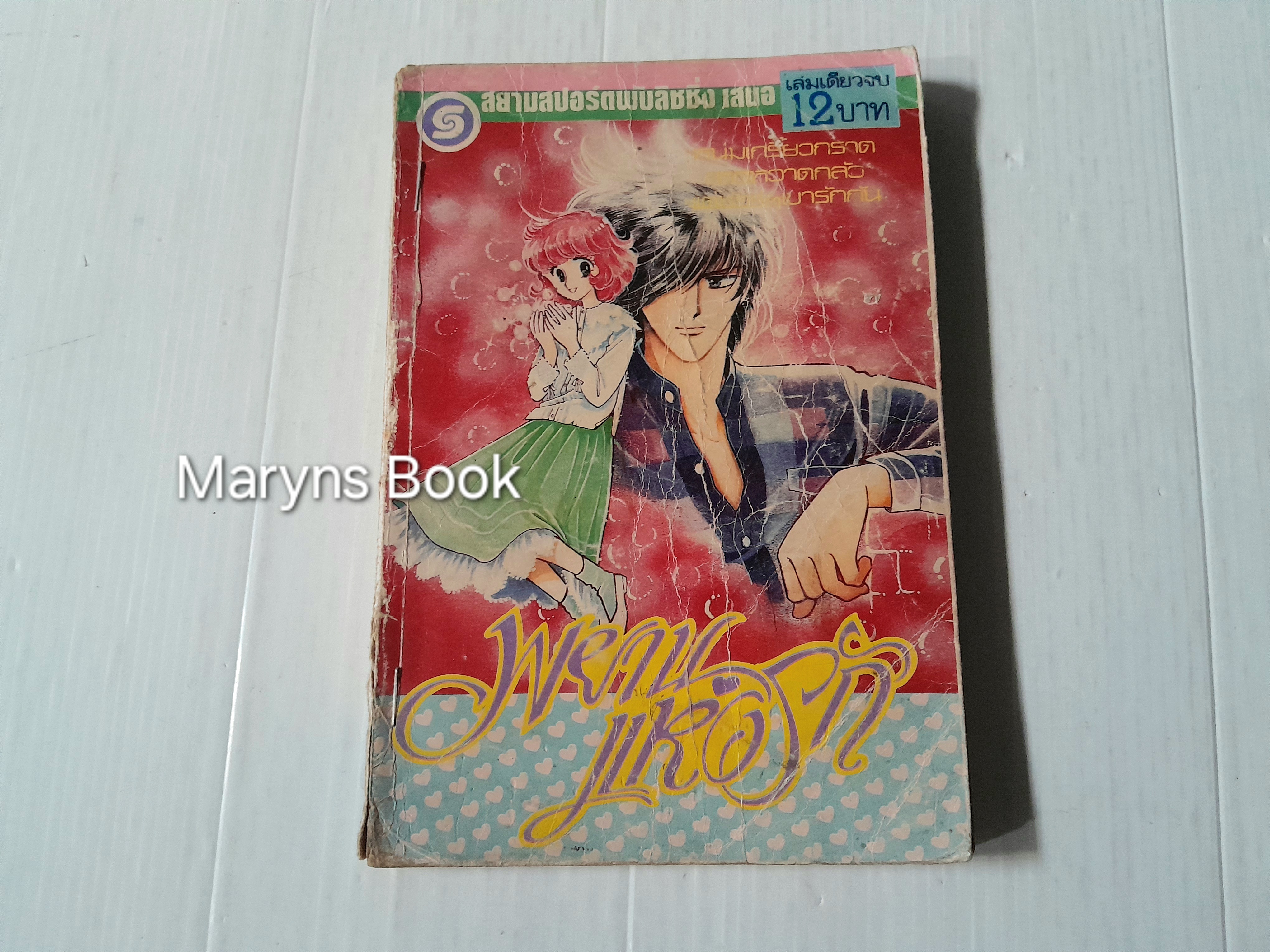 พยานแห่งรัก (เล่มเดียวจบ) / ฮิคาวะ เคียวโกะ