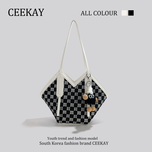 กระเป๋าสะพายข้างเกาหลี กระเป๋าผู้หญิงแบรนด์ CEEKEY