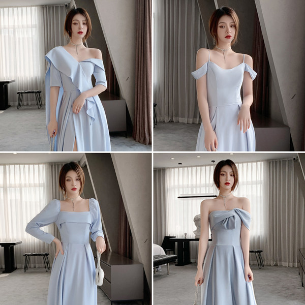 ชุดราตรี ชุดราตรีสวยหรู แบบ ทันสมัย Evening dress