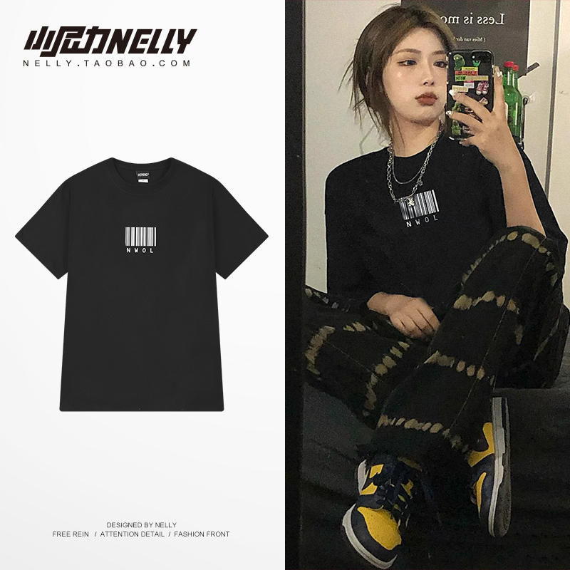 เสื้อยืดคอกลม ผู้ชาย เสื้อยืดผู้ชายเกาหลี เสื้อยืดเกาหลี แบรนด์ NELLY