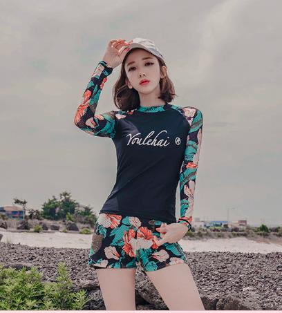 ชุดว่ายน้ำผู้หญิง ชุดว่ายน้ำน่ารัก Bikini ชุดไปทะเล
