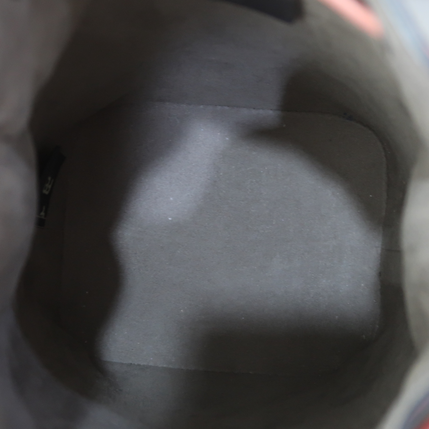 Chanel Black Lambskin Medium Drawstring GHW