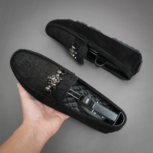 รองเท้าหนังผู้ชาย มีไซส์39-44 รองเท้าโลฟเฟอร์ชาย Slip-On Shoes