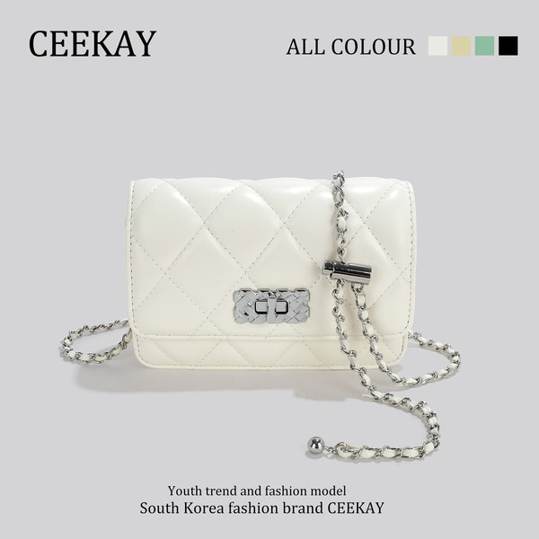 กระเป๋าสะพายข้างเกาหลี กระเป๋าผู้หญิงแบรนด์ CEEKEY