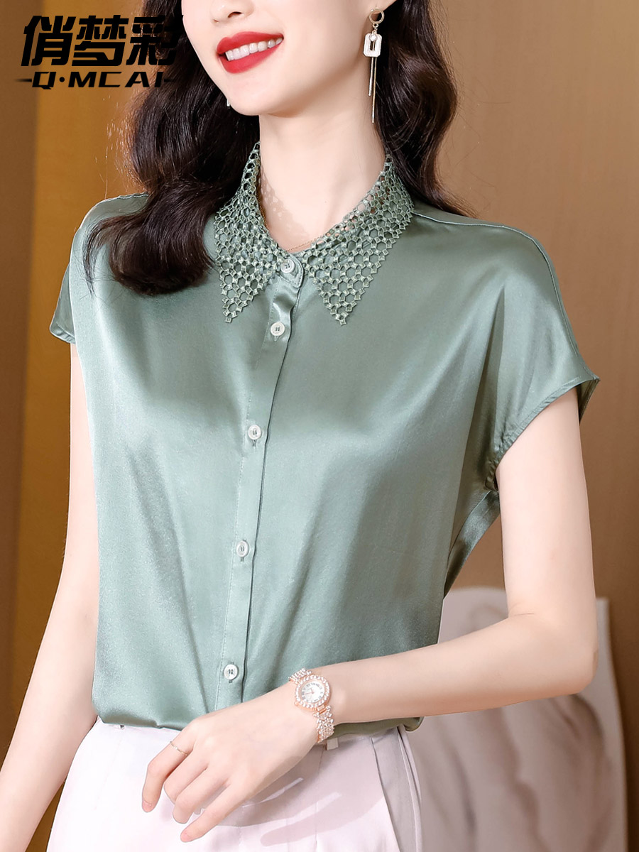 เสื้อชีฟอง เสื้อแฟชั่นสุภาพสตรีวัยผู้ใหญ่ มีไซต์ อก34นิ้ว-43นิ้ว