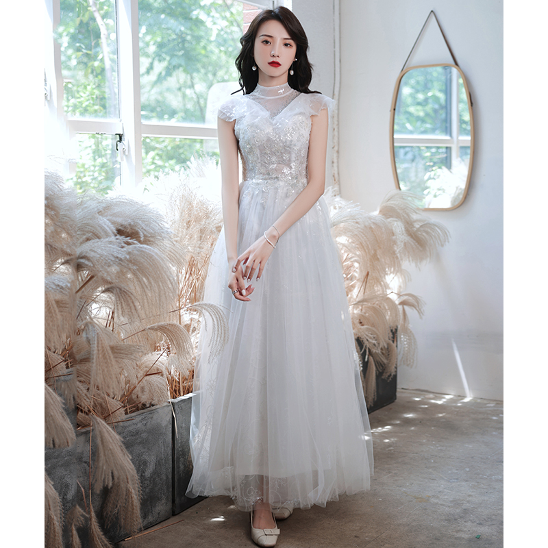 ชุดราตรี ชุดราตรีสวยหรู แบบ ทันสมัย Evening dress