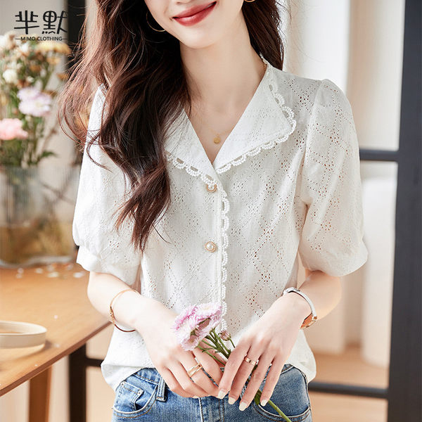 เสื้อชีฟองเกาหลี เสื้อชีฟองสวยๆ