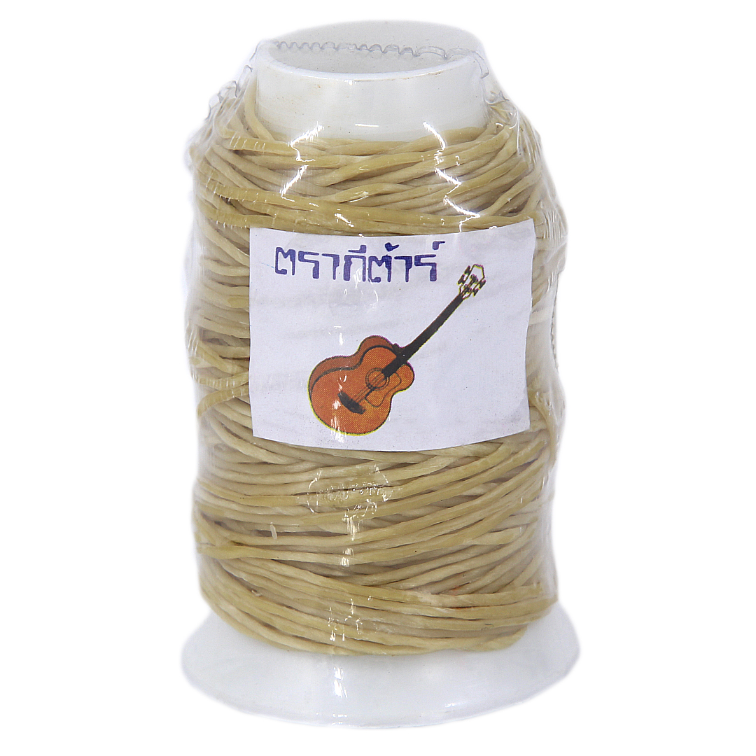 เชือกเทียน ตรากีตาร์ เบอร์ #2 (หลอดเล็ก)