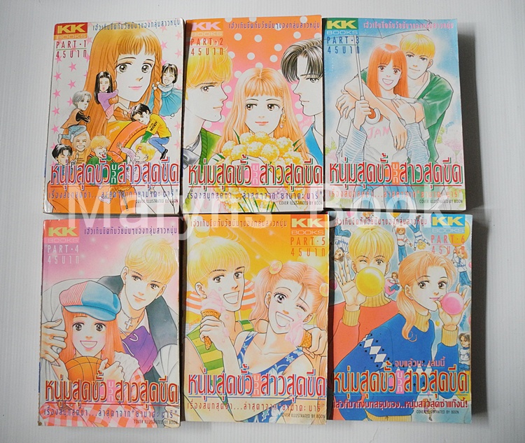หนุ่มสุดขั้วบวกสาวสุดขีด 6 เล่มจบ / ยามาดะ มาริ