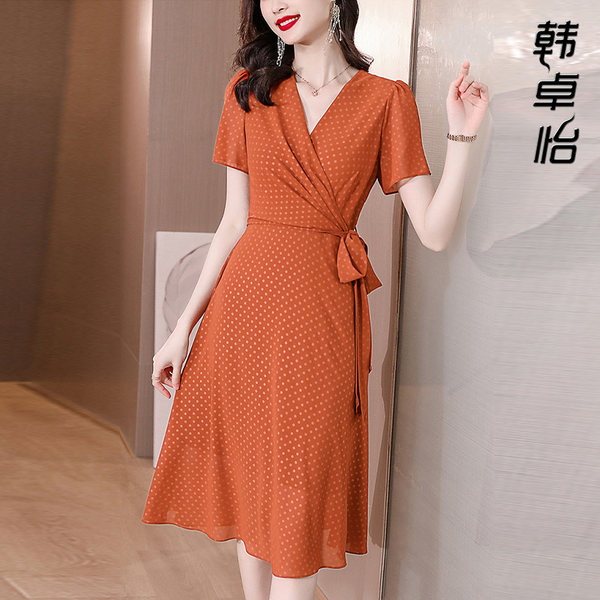 เดรสวัยผู้ใหญ่40-60ปี เดรสคุณแม่ ชุดเดรสทำงานวัยผู้ใหญ่ แบรนด์ MAMA DRESS