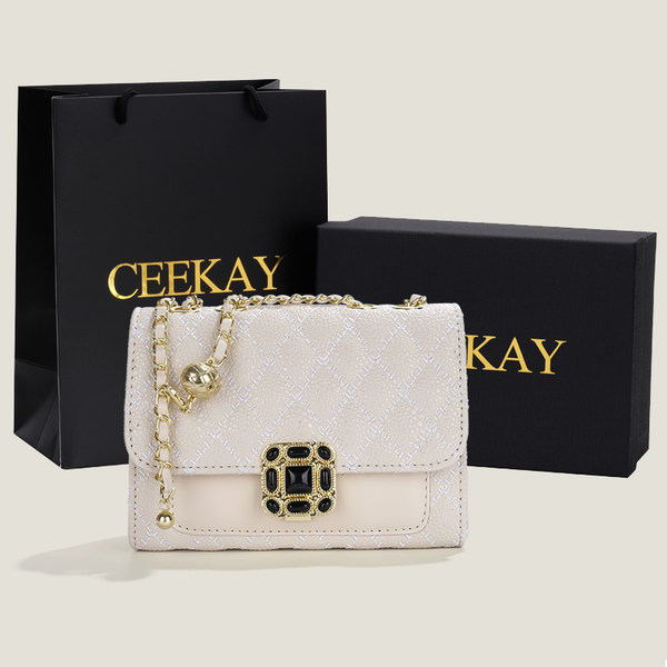 กระเป๋าสะพายข้างเกาหลี กระเป๋าผู้หญิงแบรนด์ CEEKEY