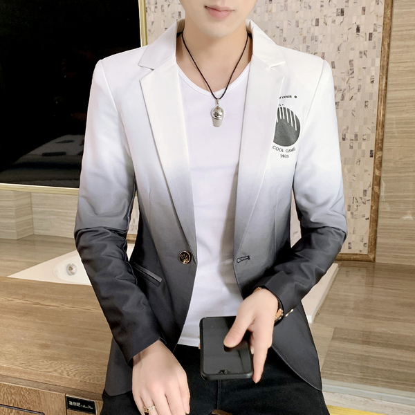 สูท Blazers ผู้ชาย เสื้อคลุมสไตล์สูท สำหรับผู้ชาย