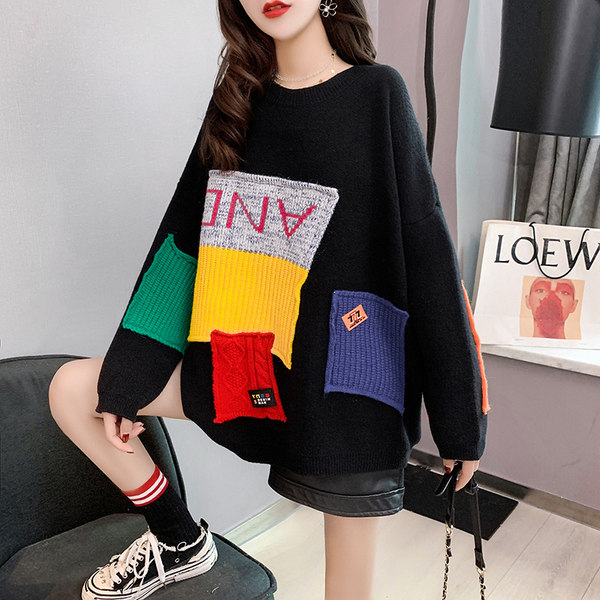 เสื้อไหมพรม เสื้อไหมพรมแขนยาว