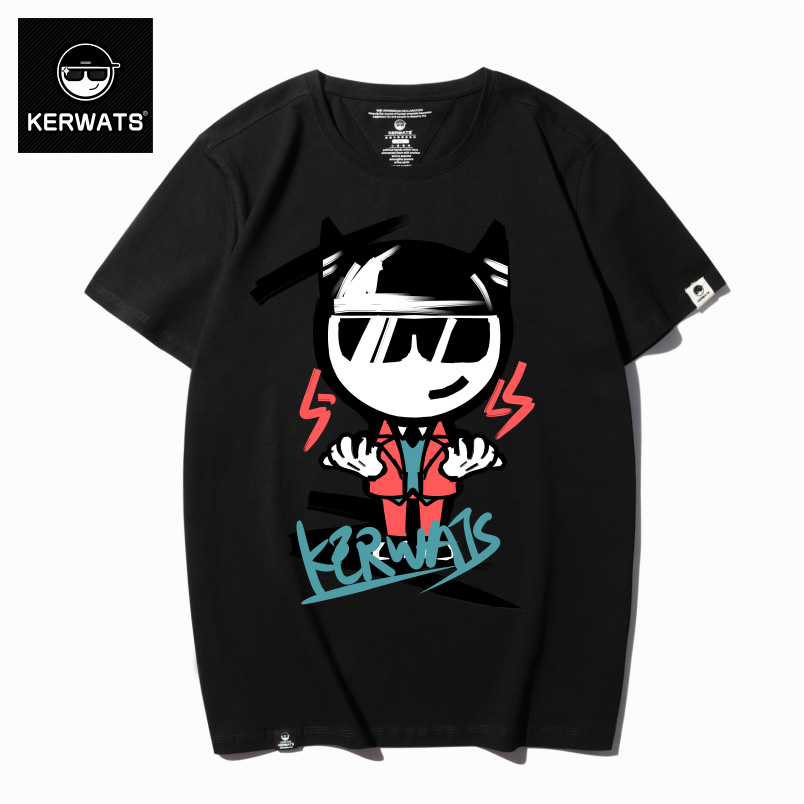เสื้อยืดผู้ชายอ้วน S-6XL น้ำหนักผู้สวม 50-135 กิโลกรัม
