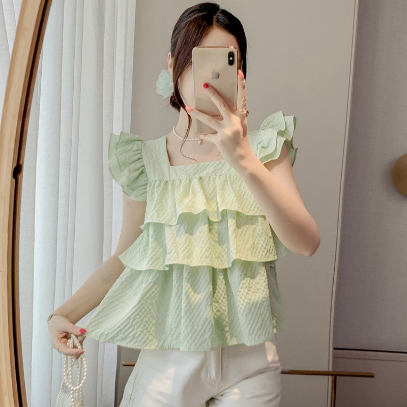 เสื้อเชิ้ตผู้หญิงใส่ทํางาน 390 บาทต่อชิ้น ฟรีค่าจัดส่ง