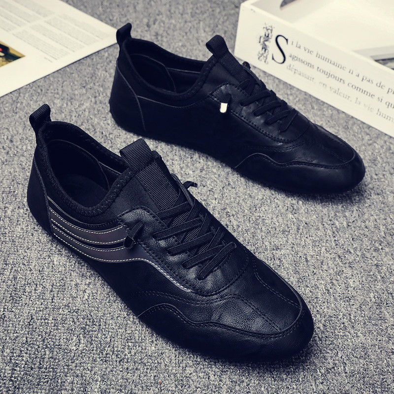 รองเท้าโลฟเฟอร์ชาย รองเท้าผู้ชาย รองเท้าแฟชั่นชาย รองเท้าหนังผู้ชาย Men Loafer Slip-On Shoes