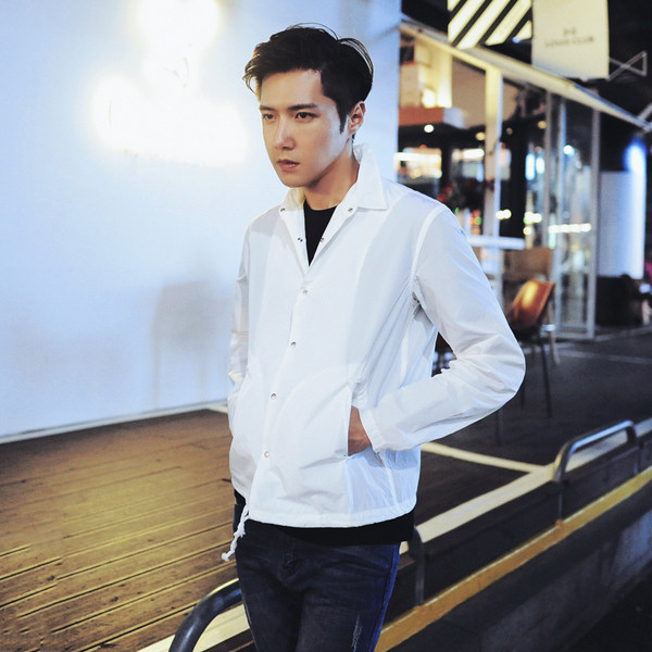 เสื้อแจ็คเก็ต เสื้อผู้ชายเกาหลี เสื้อเกาหลี MCYC