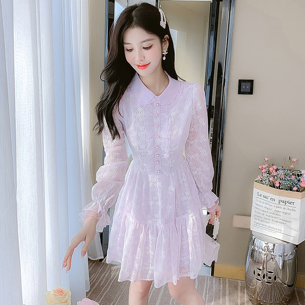 ชุดเดรสเกาหลี ชุดเดรสน่ารัก By Meiyi women's clothing