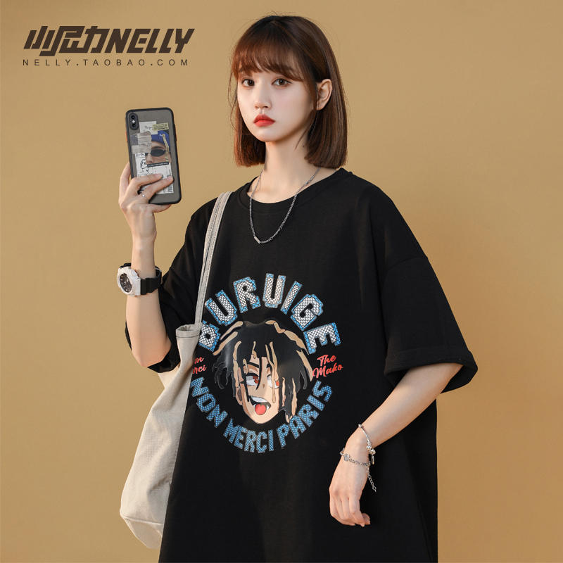 เสื้อยืดคอกลม ผู้ชาย เสื้อยืดผู้ชายเกาหลี เสื้อยืดเกาหลี แบรนด์ NELLY