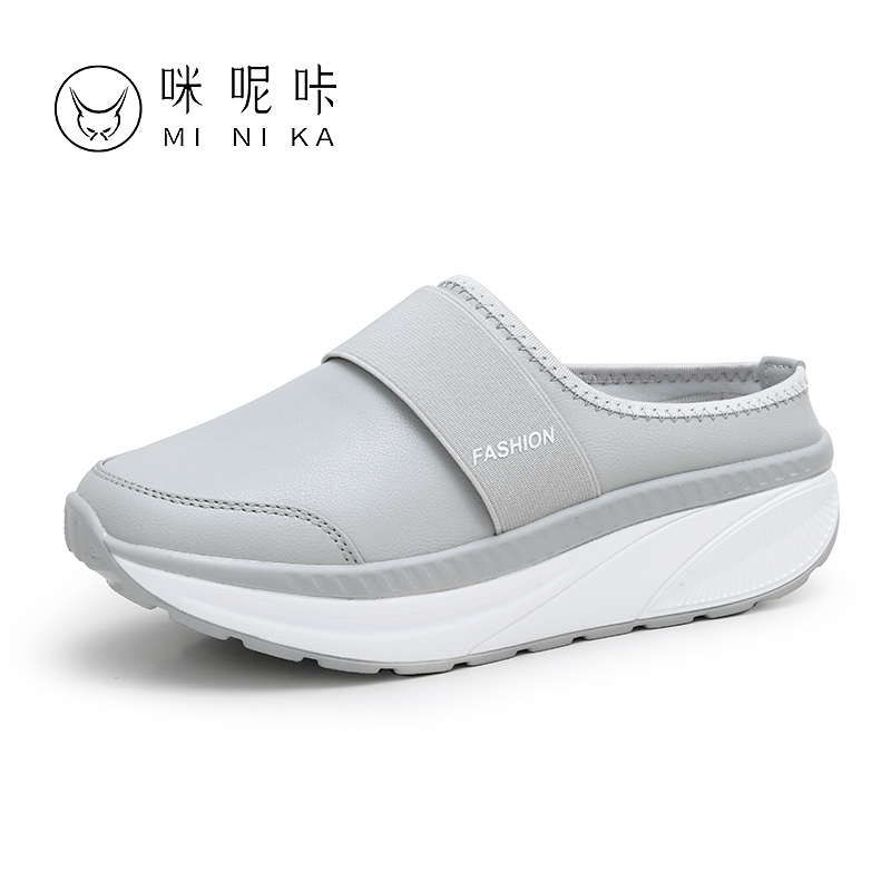 รองเท้าผ้าใบ รองเท้าลำลอง รองเท้าผ้าใบลำลอง รองเท้าแฟชั่นแบบสวม Slipper Shop