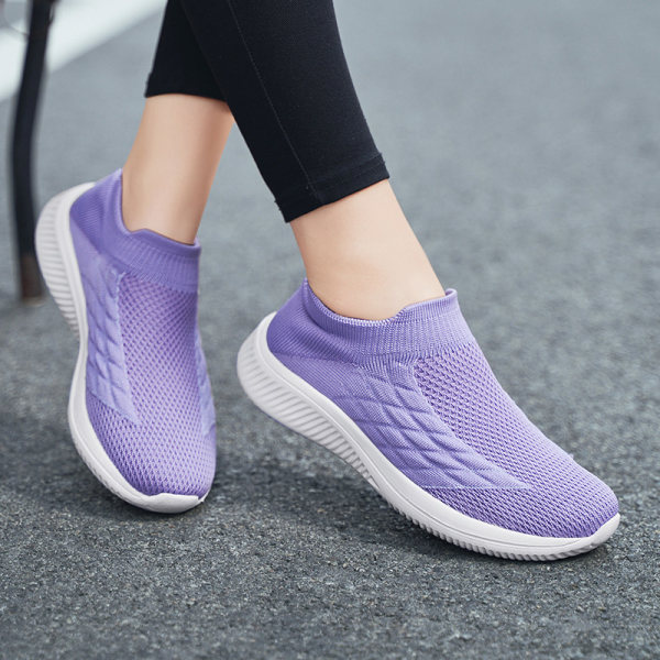 รองเท้าผ้าใบ รองเท้าลำลอง รองเท้าผ้าใบลำลอง รองเท้าแฟชั่นแบบสวม Slipper Shop