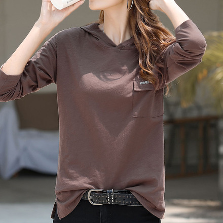 เสื้อยืดแขนยาวแฟชั่น เสื้อยืด T-shirt แขนยาว