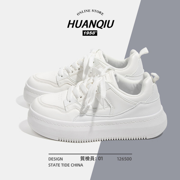 รองเท้าผ้าใบแฟชั่นผู้หญิง ใส่สบาย มีขนาด 35-40