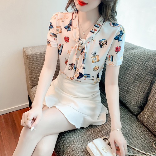 เสื้อเชิ้ตแขนยาววัยรุ่น ลายสวยๆ แบรนด์ YIL AN
