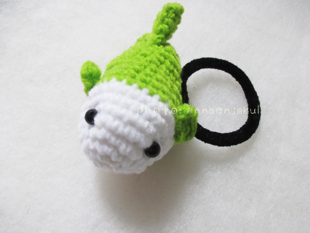 ยางรัดผมปลาถัก