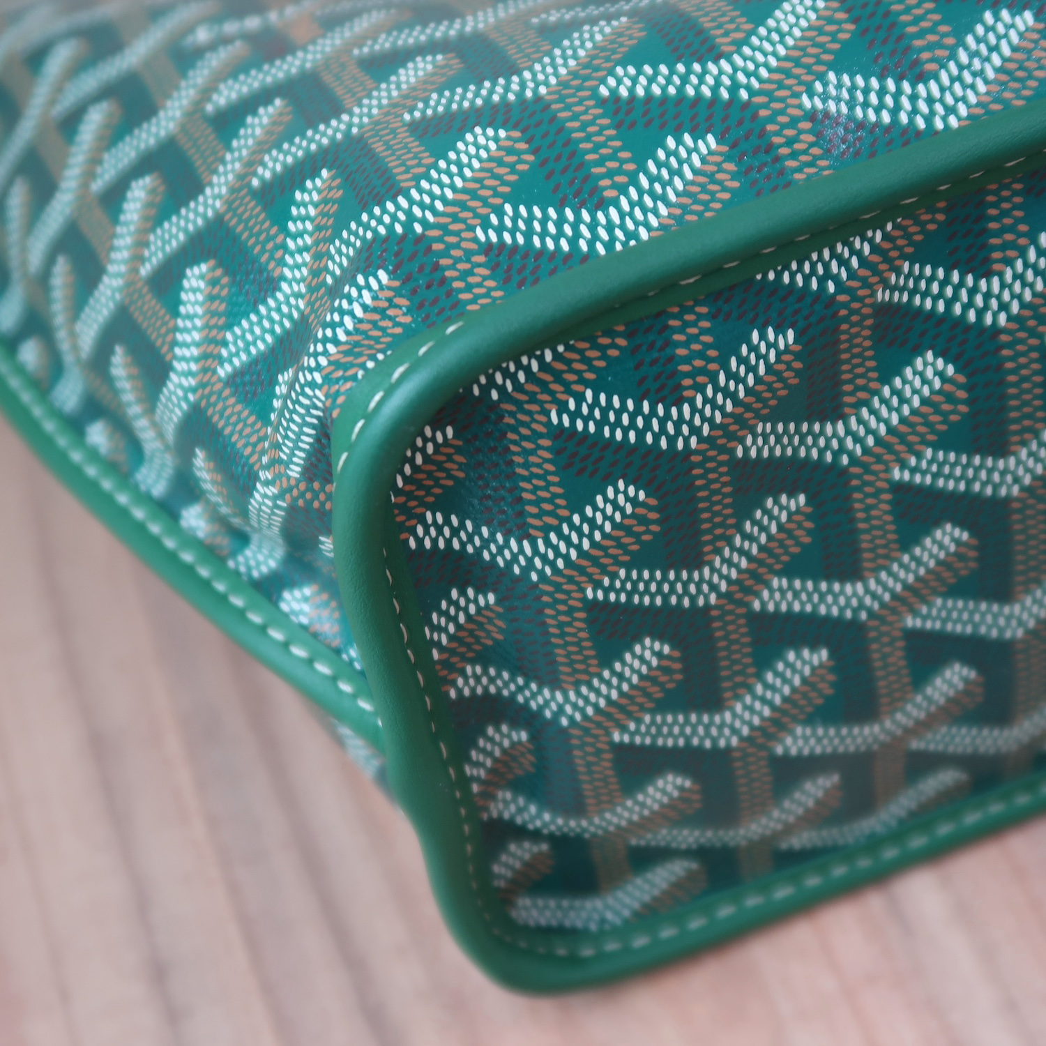 Goyard Green Monogram Anjou Mini Bag (2024)