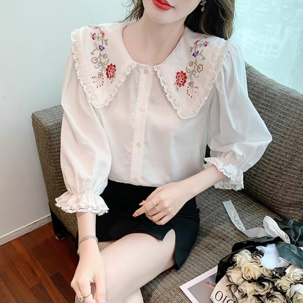 เสื้อลูกไม้สวยๆ เสื้อลูกไม้ เสื้อลูกไม้แฟชั่น BY MIRI